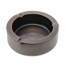 Aschenbecher "Kupfer" ; Ø 12 cm;...