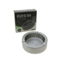 Aschenbecher "Silber" Ø 12 cm;...