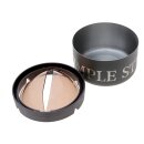 Aschenbecher "Simple Style"  braun, Ø 9,5 cm; Höhe: 6,5 cm