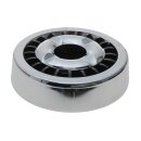Aschenbecher "Lammelle" silber, Ø 11 cm;...