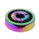 Aschenbecher "Lammelle" regenbogenfarbig,...