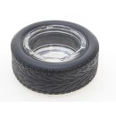 Aschenbecher "Reifen" schwarz Ø 15 cm;...