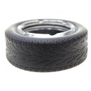 Aschenbecher "Reifen" schwarz Ø 15 cm;...