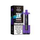 All Fakher 30K Hyper Max - Advanced - Big Puffs - Blueberry Mint (Blaubeere, Minze) - 6 mg - 30.000 Züge - Pods und Basisgerät