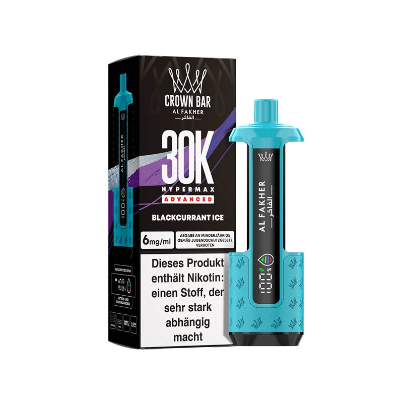 elfbar elfa kaufen Crown Bar Al Fakher HyperMax 30k  Vape Zone & Smokers Accessories