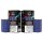 Pods (1x links & 1x rechts) - Al Fakher 30K Hyper Max - Advanced - Big Puffs - Blueberry Gum (Blaubeere, Kaugummi)