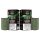 Al Fakher 30K Hyper Max - Advanced - Big Puffs - Space Dream (Zitrone, Blaubeere, Eis) - 6 mg - 30.000 Züge Pods und Basisgerät