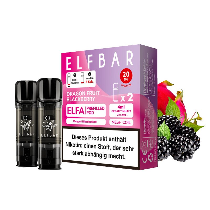 turbo pods elfbar ElfBar ELFA Turbo Pro Pod Kit
