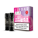ELFBAR ELFA Prefilled Pod - Dragon Fruit Blackberry (Drachenfrucht, Brombeere) - 20mg - 2er Set