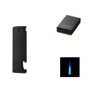 Sturmfeuerzeug "Schwarz", Jet-Flamme, mit...