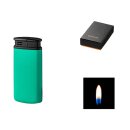 Sturmfeuerzeug "Grün/Schwarz", Piezo