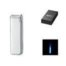 Sturmfeuerzeug "Silberfarb.", 1xJet