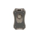 Sturmfeuerzeug Premium "Anthrazit/Carbon", 4xJet