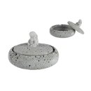 Aschenbecher "Stone Astronaut", Metall,...