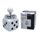 Aschenbecher "Kubisch" 8,5x15 cm