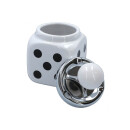 Aschenbecher "Kubisch" 8,5x15 cm