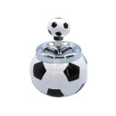 Aschenbecher "Fussball" 9,5x14 cm
