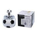 Aschenbecher "Fussball" 9,5x14 cm