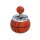 Aschenbecher "Basketball" 9,5x14 cm