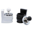 Aschenbecher "Toilette" 10,5x13,5 cm, 3-fach...