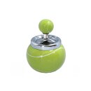 Aschenbecher "Tennisball" 9,5x14 cm