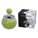 Aschenbecher "Tennisball" 9,5x14 cm