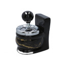 Aschenbecher "Keramik-WC" 10,5x13,5 cm