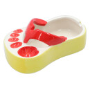 Aschenbecher "Beach Flip" 13,5x8x5,5 cm, 4-fach...