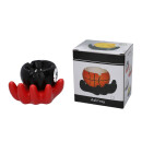 Aschenbecher "Hand mit Ball" 8x7 cm, 5-fach sortiert, einzeln