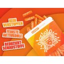 Medusafilters "Sunset Edition", Ø 60 mm, Aktivkohlefilter ;  250er Pack