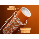 Medusafilters "Sunset Edition", Ø 60 mm, Aktivkohlefilter ;  250er Pack