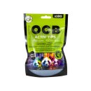 OCB Filter Tips Bamboo, Extra Slim - Aktivkohlefilter;...