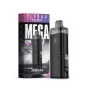 ELFBAR ELFX MEGA - Refillable Kit - black (schwarz)