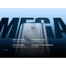 ELFBAR ELFX MEGA - Refillable Kit - silver (silber)