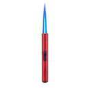 Sturm- und Stabfeuerzeug "CANDLE LIGHTER RED" Jetflame
