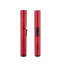 Sturm- und Stabfeuerzeug "CANDLE LIGHTER RED" Jetflame