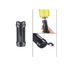 Zigarrenfeuerzeug "VADUZ" Blaue Dreifache Sturm-Flamme, 2-fach sortiert, einzeln