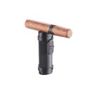 Zigarrenfeuerzeug "VADUZ" Blaue Dreifache Sturm-Flamme, 2-fach sortiert, einzeln