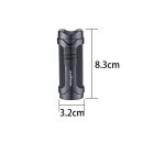 Zigarrenfeuerzeug "VADUZ" Blaue Dreifache Sturm-Flamme, 2-fach sortiert, einzeln