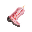 Aschenbecher "COWBOY SHOE", 2-fach sortiert,...