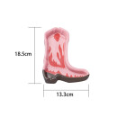 Aschenbecher "COWBOY SHOE", 2-fach sortiert,...