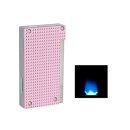 Sturmfeuerzeug "Chrom/Rosa", Flat Flame