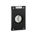 Zigarrenabschneider &quot;Chrom/ Schwarz&quot;, 2...