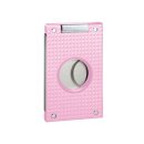 Zigarrenabschneider &quot;Chrom/ Rosa&quot;, 2 Klingen;...