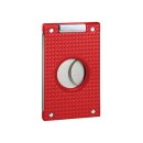 Zigarrenabschneider &quot;Chrom/ Rot&quot;, 2 Klingen;...