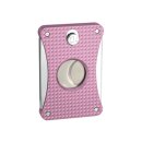 Zigarrenabschneider &quot;Chrom/ Rosa&quot;, 2 Klingen,...