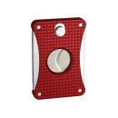 Zigarrenabschneider &quot;Chrom/ Rot&quot;, 2 Klingen;...