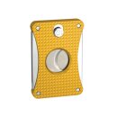 Zigarrenabschneider &quot;Chrom/ Gelb&quot;, 2 Klingen;...