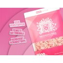 Medusafilters "Rosé Edition", Ø 60 mm, Aktivkohlefilter ; 1000er Pack