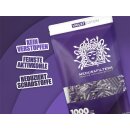 Medusafilters "Violet Edition", Ø 60 mm, Aktivkohlefilter ; 1000er Pack
